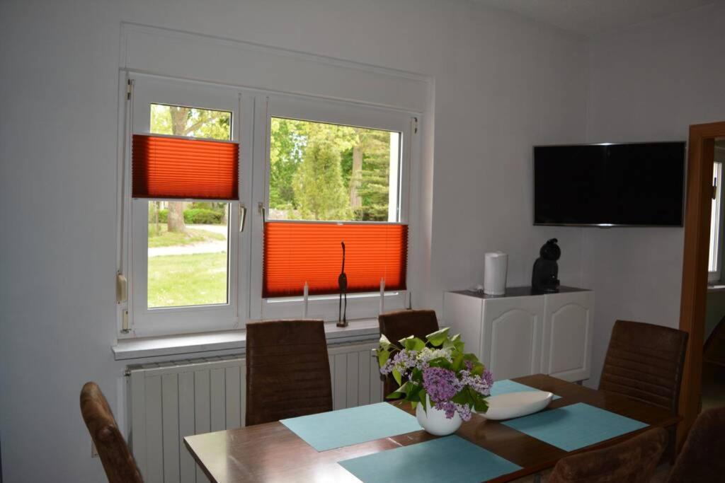 Eichhorst Ferienhaus Huethchen מראה חיצוני תמונה