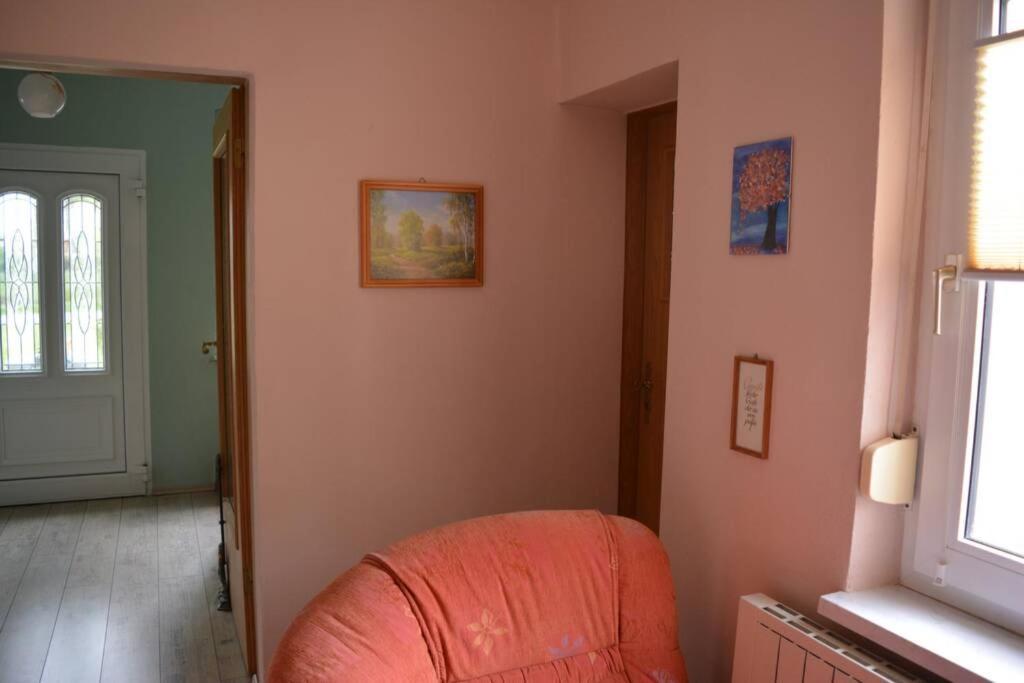 Eichhorst Ferienhaus Huethchen מראה חיצוני תמונה